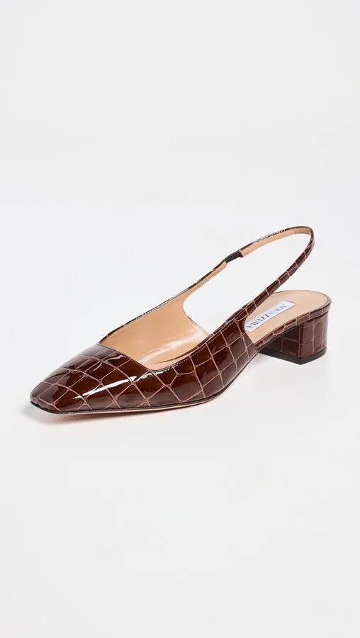 Aquazzura Ginza Sling Pumps 35mm - Image 2