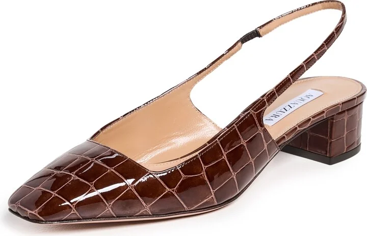 Aquazzura Ginza Sling Pumps 35mm