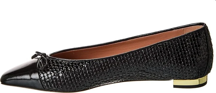 Aquazzura Giogia Patent Flat - Image 2