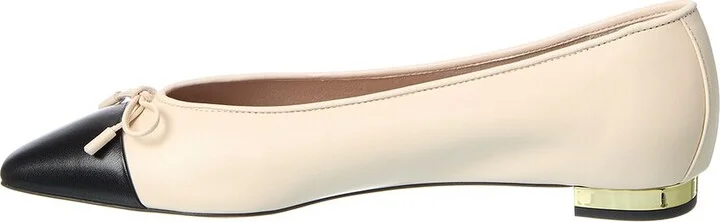 Aquazzura Gioia Leather Flat - Image 2