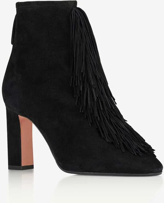Aquazzura Gytane 85 Boots - Image 3