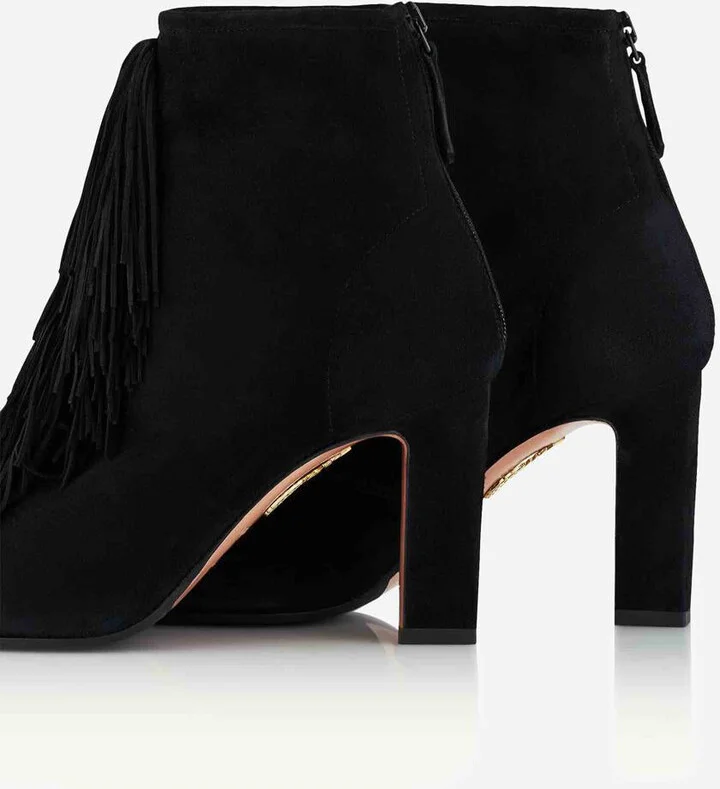 Aquazzura Gytane 85 Boots - Image 4