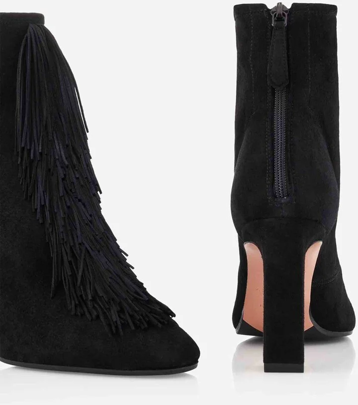 Aquazzura Gytane 85 Boots - Image 5