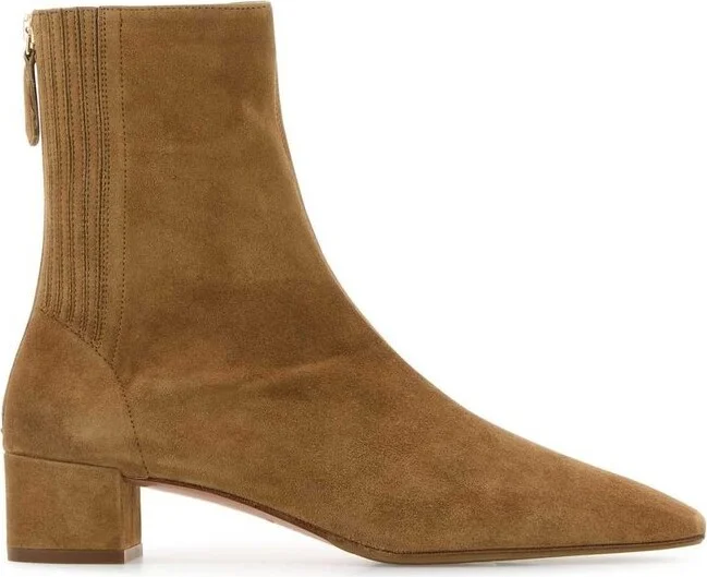 Aquazzura Honore Pointed Toe Boots