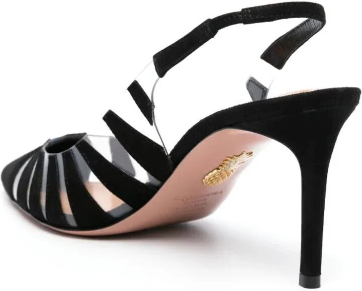 Aquazzura Hot Rumor Sling 75 Shoes - Image 4
