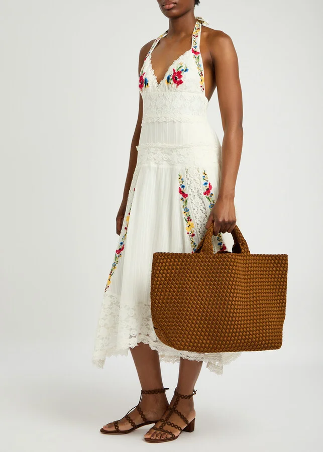 Aquazzura Infinity 35 Suede Sandals - Image 6