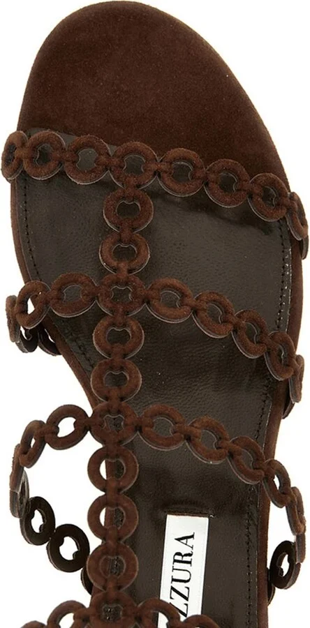 Aquazzura 'Infinity Chain Gladiator' Sandals - Image 4