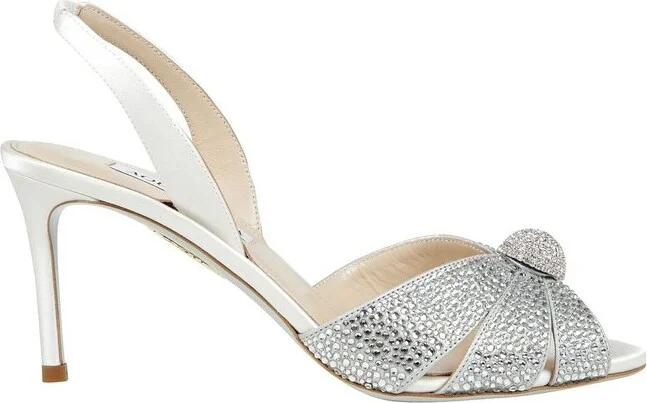 Aquazzura Italian Flirt Embellished Sandals