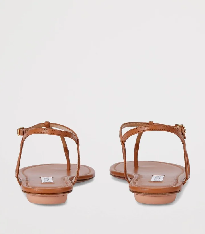 Aquazzura Leather Almost Bare Sandals - Image 2