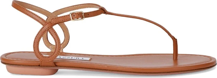 Aquazzura Leather Almost Bare Sandals