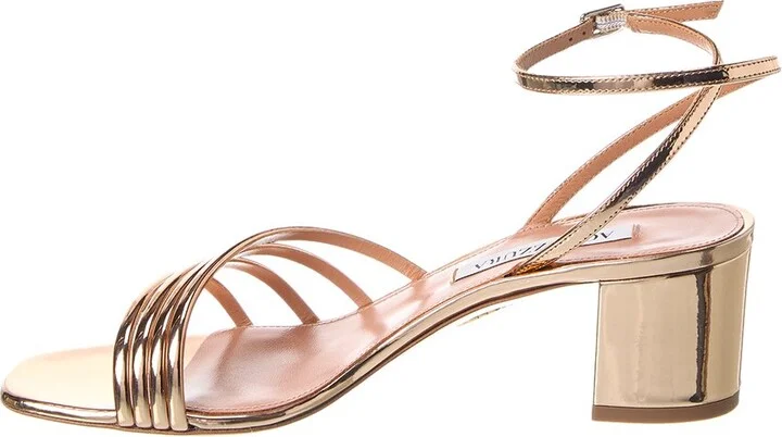Aquazzura Leather Sandal - Image 2