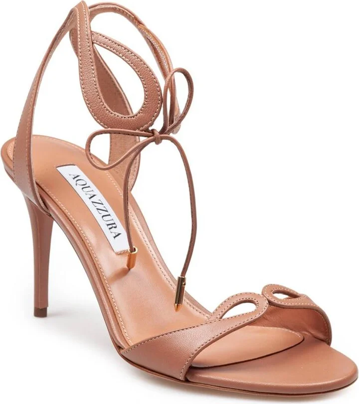 Aquazzura Leather Sandals - Image 2