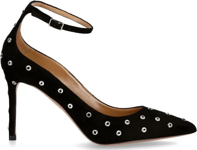 Aquazzura Love Affair Embellished Pumps
