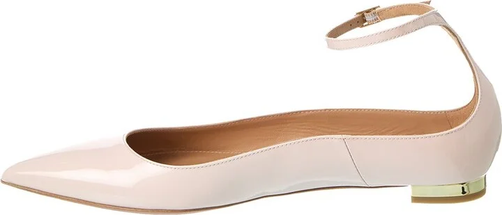 Aquazzura Love Affair Patent Flat - Image 2