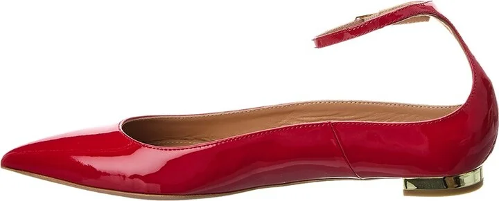 Aquazzura Love Affair Patent Flat - Image 2