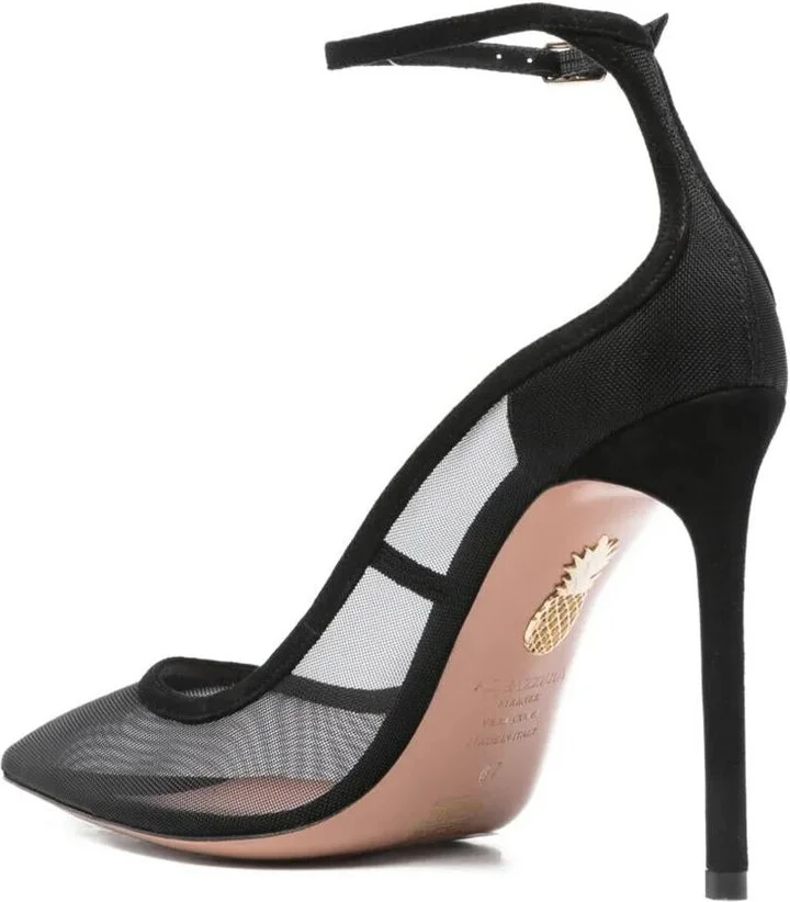 Aquazzura "Love Affair" Pump T. 10.5 Shoes - Image 2