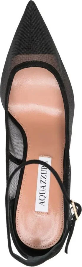 Aquazzura "Love Affair" Pump T. 10.5 Shoes - Image 4