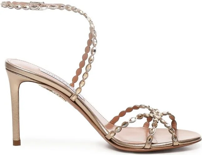 Aquazzura Love Struck Sandals