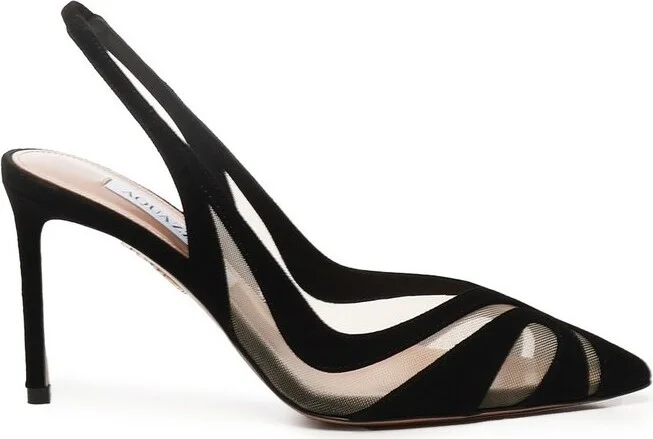 Aquazzura Lune Sling Pumps