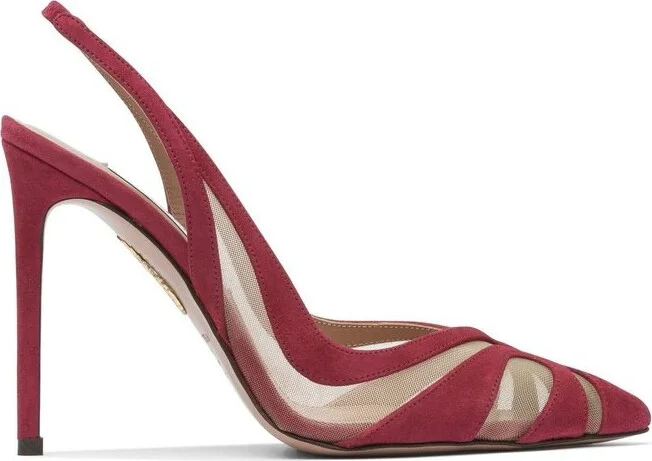 Aquazzura Lune Sling Pumps