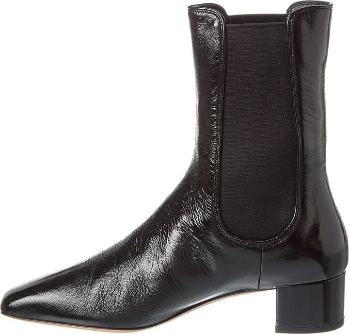 Aquazzura Lyon 50 Leather Bootie - Image 2