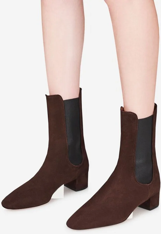 Aquazzura Lyon Bootie 35 Ankle Boots - Image 3