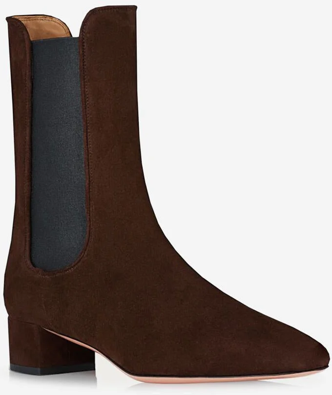 Aquazzura Lyon Bootie 35 Ankle Boots - Image 4