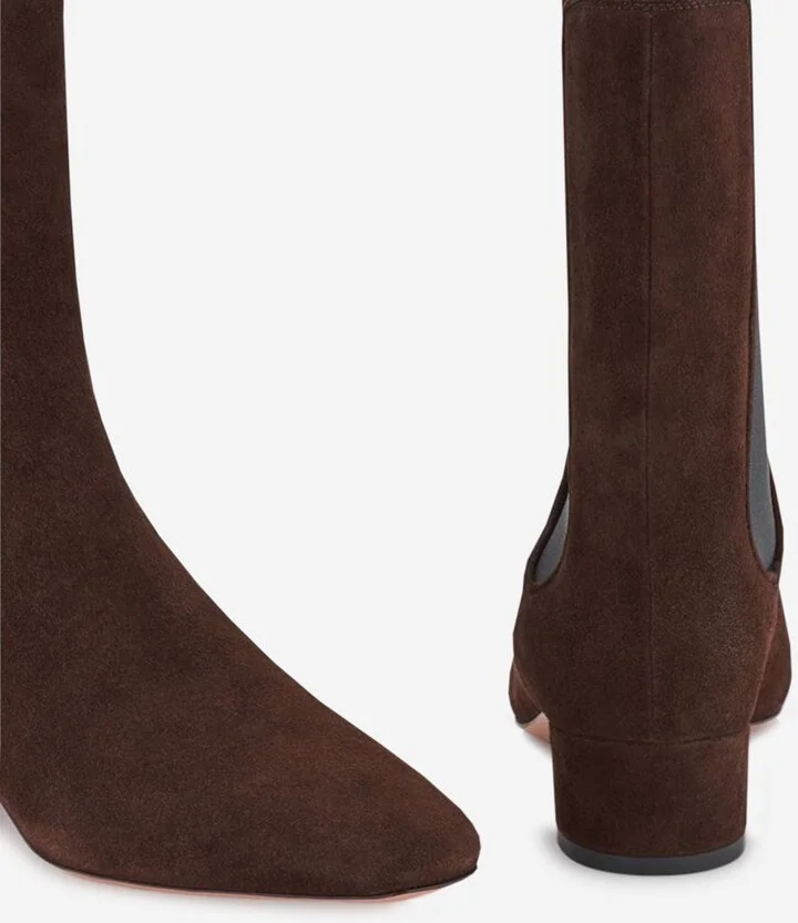 Aquazzura Lyon Bootie 35 Ankle Boots - Image 5