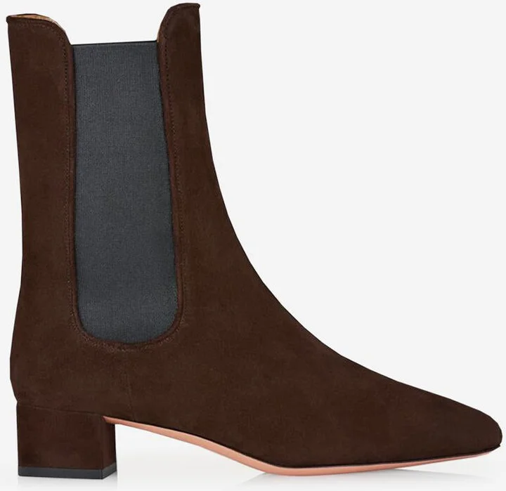 Aquazzura Lyon Bootie 35 Ankle Boots