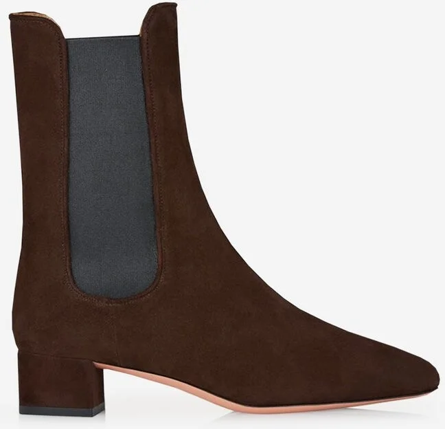 Aquazzura Lyon Bootie 35 Chelsea Boots