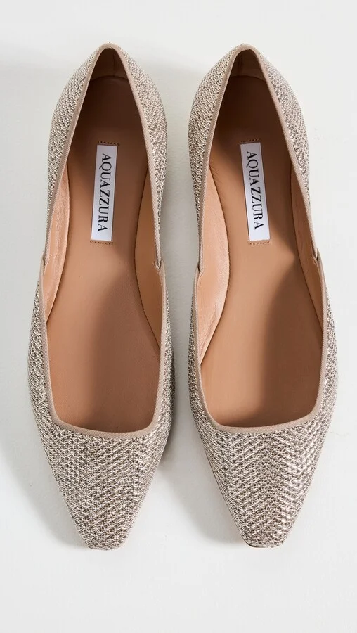 Aquazzura Maia Flats - Image 5