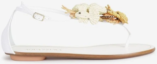 Aquazzura Marea Sandals