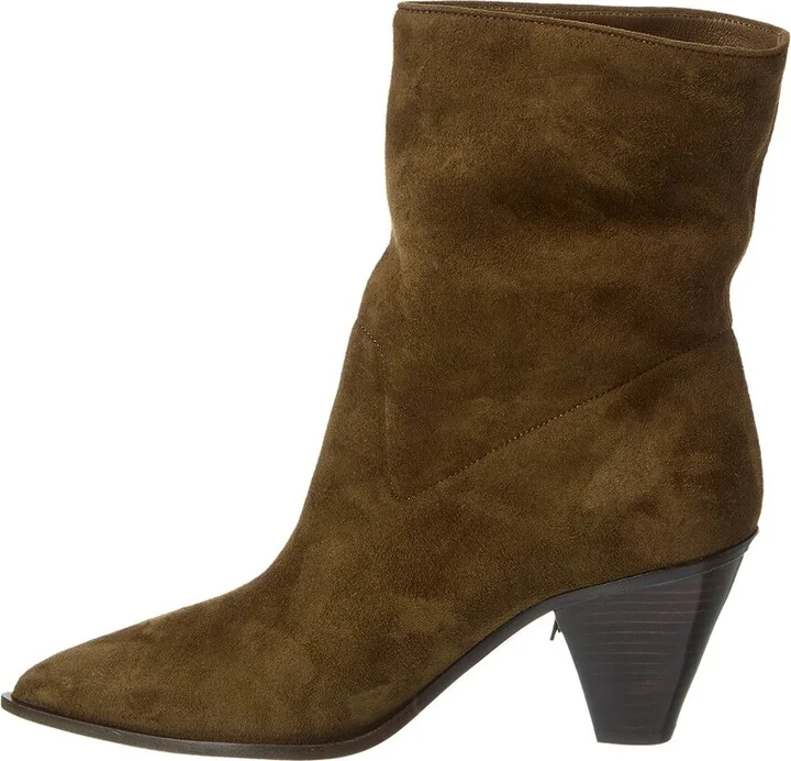 Aquazzura Marfa 70 Suede Bootie - Image 2
