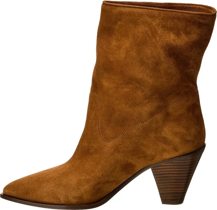 Aquazzura Marfa 70 Suede Bootie - Image 2