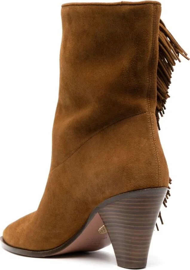 Aquazzura Marfa Bootie 70 Shoes - Image 2
