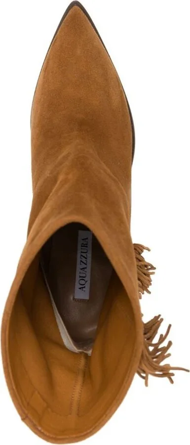 Aquazzura Marfa Bootie 70 Shoes - Image 3