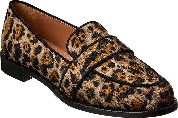 Aquazzura Martin Jacquard Loafer