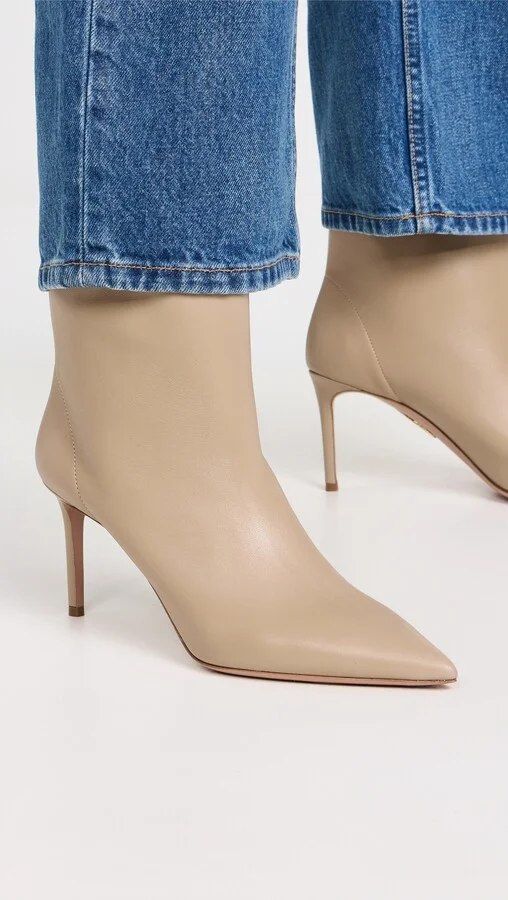 Aquazzura Matignon Booties 75mm - Image 3