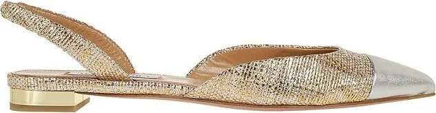 Aquazzura Milanese Flat Shoes