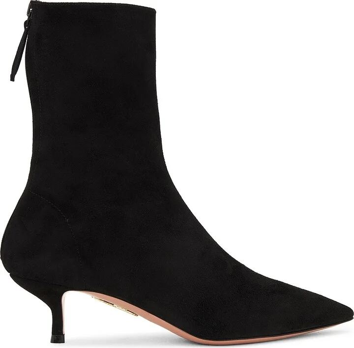 Aquazzura Montmartre 50 Bootie in Black