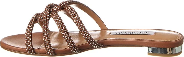 Aquazzura Moondust Suede Sandal - Image 2
