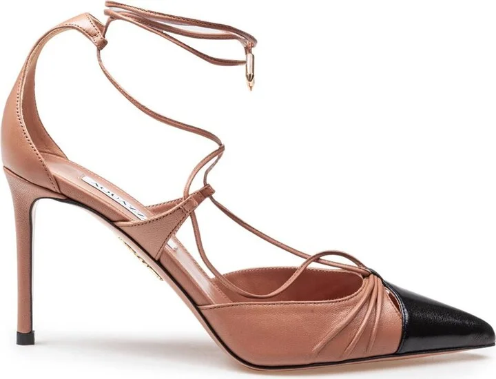 Aquazzura Nappa Leather Pumps
