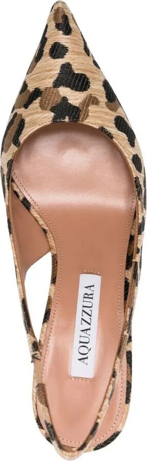 Aquazzura New Purist Sling 50 Shoes - Image 3