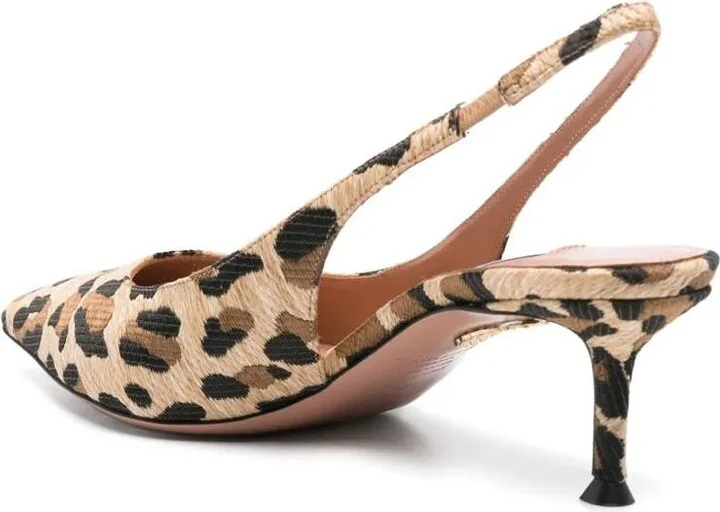 Aquazzura New Purist Sling 50 Shoes - Image 4