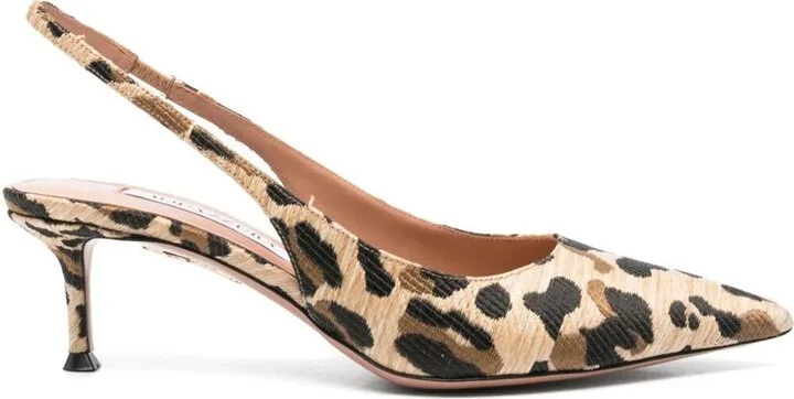 Aquazzura New Purist Sling 50 Shoes