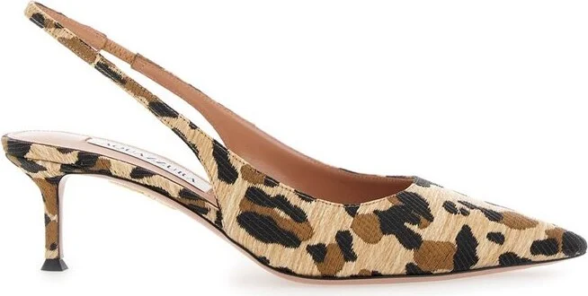 Aquazzura New Purist Sling Pumps