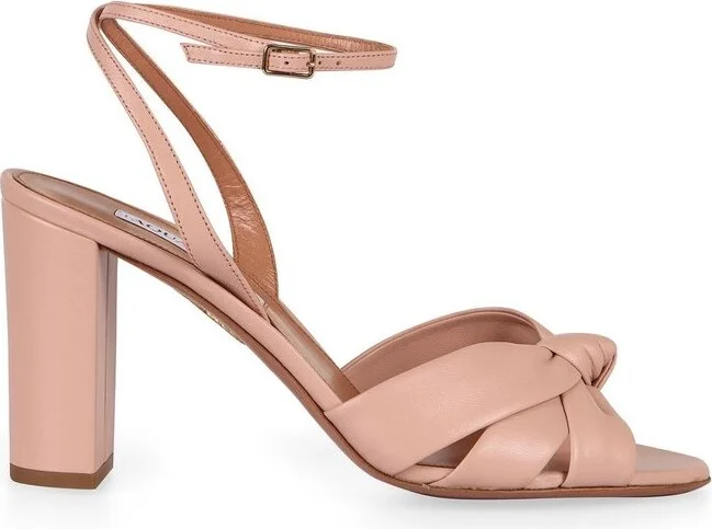 Aquazzura Nina Heeled Sandals