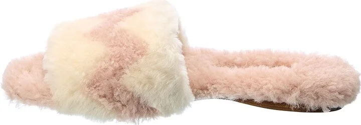 Aquazzura Nomade Shearling Sandal - Image 2