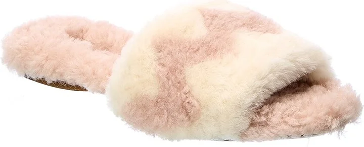 Aquazzura Nomade Shearling Sandal