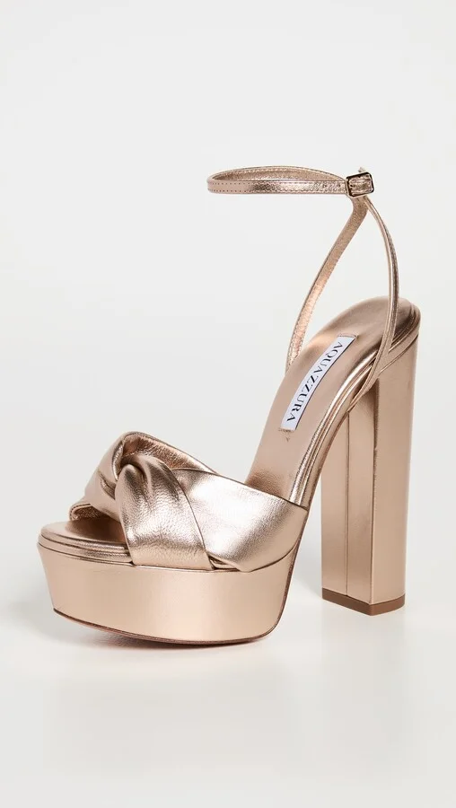 Aquazzura Olie Platform Heels - Image 2